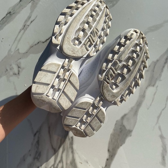 Men’s Fila disruptor 2. Size 10.5 - Picture 5 of 12